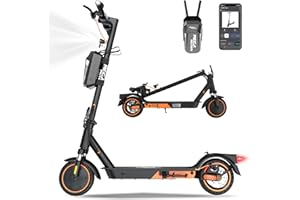 MEGA MOTION E-Scooter mit Straßenzulassung, Elektroroller mit 400W Motor, APP, max Speed 20KM/H, 7,8AH Batterie, 15KG Gewicht, faltbar, Duales Brems, Zwei Stoßdämpfer, Geeignet für Erwachsene
