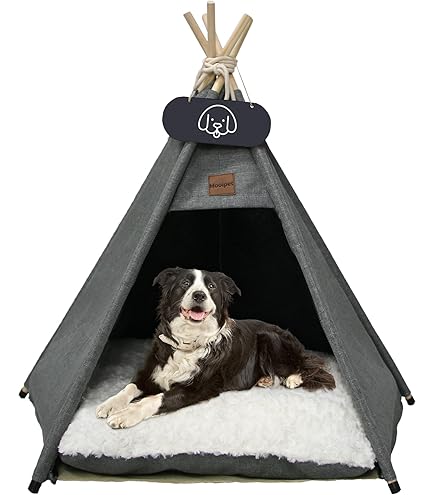 Whiwhi Tenda Cani Tipi Tenda Per Animali Domestici Cuccia In Tela