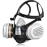 Dräger X-plore 3300 Chemie-Arbeiten Halbmasken-Set inkl. ABEK1 Hg P3 Kombi-Filter | Größen S/M/L | gegen Gase, Dämpfe, Fein-S