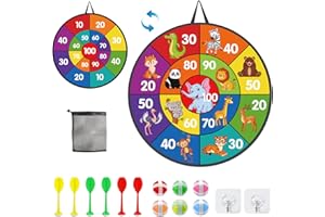 SUNYOK Cible de fléchettes pour enfants