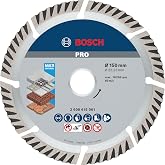 Bosch Professional Accessories Diamanttrennscheibe Standard For Universal (Beton Und Mauerwerk, 150 x 22,23 mm, Zubeh&ouml;r Winke