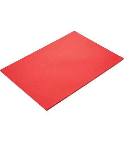 DJP 160GM Rood & Roze Tintenkaart - 5 Kleuren, 50 Vel - 10 Per
