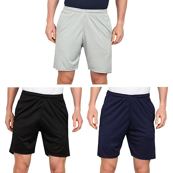 Create Shorts - Regular Stretch Fit - Navy Blue (Navy, XL (Waist