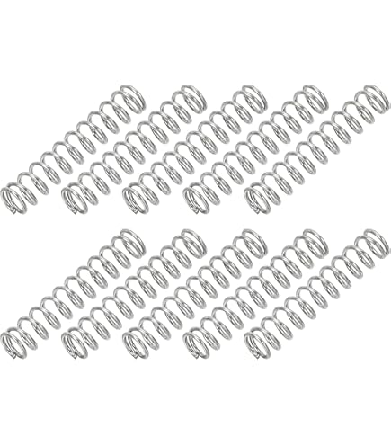 420 Pièces Ressorts De Compression Acier Inoxydable - 24 Types Pour DIY Et Réparation