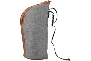 Zerodis Chauffe-Lait Maternel Electrique Sac Housse Chauffe-Lait Portable Chauffe Biberon de Voyage USB pour Repas de Bébé