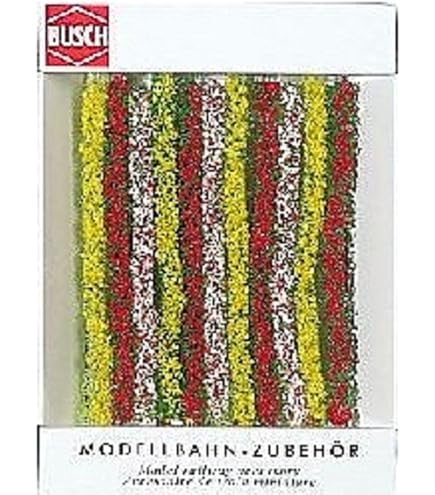 HEKI - Set mit 3 dunkelgrünen flexiblen Hecken; Länge 50 cm; Abmessungen 7 x