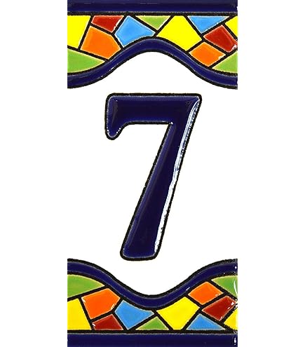 Piastrelle Ceramica Italiane Con Limoni E Numeri - 10x3,5 Cm, Personalizzabili, Per Esterni/Interni - Foto 3