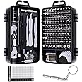 FANACAN 130in1 Precision Screwdriver Set, Magnetic Small Screwdriver Set, Electronic Repair Tool Kit, Compatible with iPhone, MacBook, Laptop, PC, Tablet, Phone, Computer, PS4, PS5, Switch (Grey)
