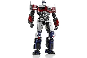 YOLOPARK Transformers Toys Optimus Prime, 7.87 Inch Transformers Rise of The Beast Toys, No Converting Transformers Model Kit, Action Figures for Boys Girls Ages 8 & Up