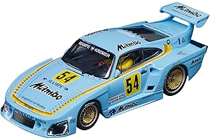 Carrera, Multicoloured 20030957 Digital 132 Slot Car Porsche Kremer 935 K3 No.54