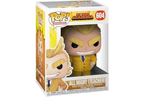 Funko Pop! Vinyl: Animation: My Hero Academia (MHA) - Teacher All Might - Figura de Vinilo Coleccionable - Idea de Regalo- Mercancia Oficial - Juguetes para Niños y Adultos - Anime Fans