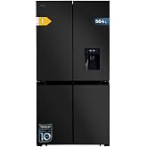 Cecotec Bolero CoolMarket 4D 564 Dark E. 183 cm High, 91 cm Wide, Water Dispenser, Low Consumption, Motor Inverter Plus, Tota