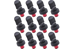 ZOCONE Tappi per Bottiglie di Vino, 12 PCS Tappo per Vino in Silicone Tappi per Bottiglie Riutilizzabili Tappo Vino Sottovuoto, per Conservare ​la Birra Champagne, Keep Fresh(B)