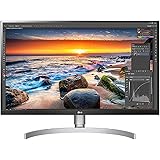 LG 27UL850-W 68,58 cm (27 Zoll) UHD 4K Monitor (IPS-Panel, USB Type-C, VESA DisplayHDR 400), schwarz weiß