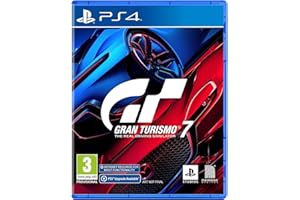 Sony, Gran Turismo 7 PS4, Jeu de Course, Édition Standard, Version Physique avec CD, En Français, 1 Joueur et Multijoueurs, PEGI 3, Pour PlayStation 4
