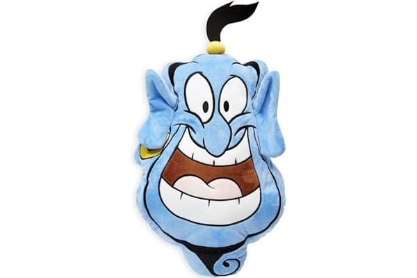 Primark Disney Aladdin Genie Coussin Oreiller ~ ~ Bleu
