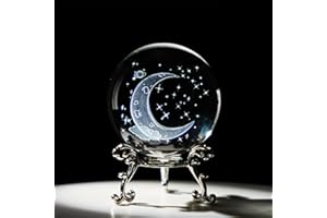 HDCRYSTALGIFTS Sfera spaziale-5-17