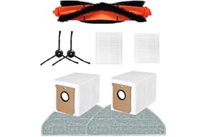 THEOUTLETTABLET Roboparts® Recambios compatibles con Robot Aspirador Cecotec Conga 7490 Ultimate / 8490 Ultimate