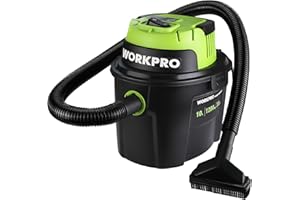 WORKPRO Wet and Dry Vacuum Cleaner 1200W, 3-in-1 10L Container Multipurpose Vacuum with Blow Fuction for DIY, Car, Garage, Workshop, Home