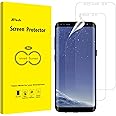 JETech Schutzfolie für Samsung Galaxy S8 (Nicht Geeignet S8+), TPU Ultra HD Folie, Fall Freundlich, 2 Stück