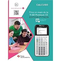 Calcolatrice Texas Instruments TI-83 Premium CE - Con Python E Custodia | Per Scuola E Università