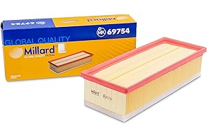 Millard Filters Auto-Luftfilter Millard MK69754 78x345x135 mm Global Quality