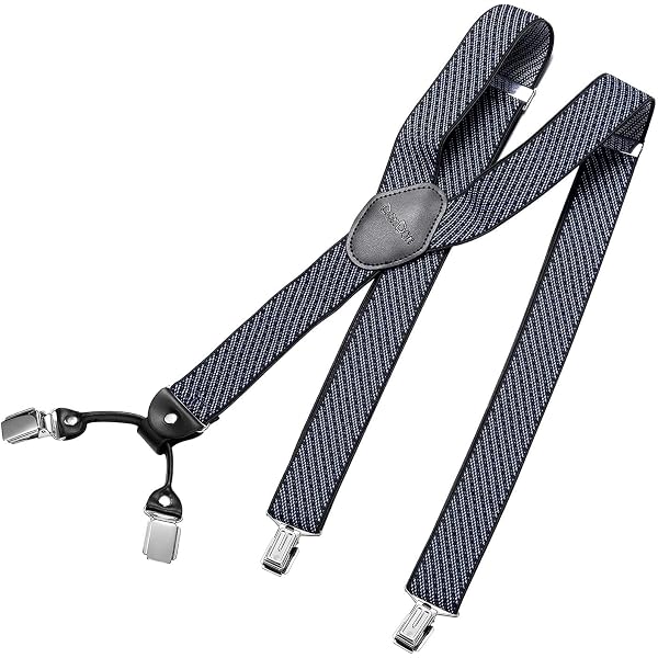 Bretelle Austria Style In Pietra Bianca E Enziana – Larghe 3.5 Cm, 4 Clip In Acciaio, Regolabili, Unisex, Rosso Vinaccia/Nero
