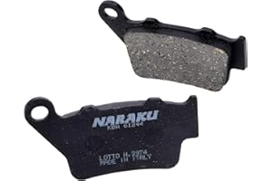 Bremsbeläge Naraku organisch, hinten für KTM Duke 125, 390