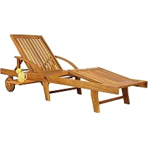 Style Campagne] 16553 Bain de Soleil - Chaise longue - Transat de