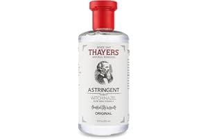 THAYER'S Thayers Natural Remedies Tónico Astringente Facial de Hamamelis Suaves con Aloe Vera Orgánico - llumina y cierra los poros - vegano - 97% de ingredientes naturales - probado por dermatólogos - 355 ml