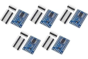 TECNOIOT 5 Pezzi Modulo di espansione IO a 16 Bit PCF8575 Scheda di espansione Porta I2C a 16IO