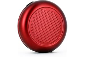 ÖGON SMART WALLETS Porte-monnaie en aluminium, contient jusqu'à 20 euros en monnaie, 5 pièces par compartiment, accessoire de rangement des pièces, modèle euro monnayeur