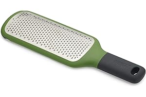 Joseph Joseph GripGrater Râpe à palette avec poignée (fine), acier inoxydable râper, zester - Vert