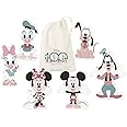 Orange Tree Toys Disney 100th Anniversary Wooden Play Figure, Disney 100 Wooden Small World Figures, Wooden Character Set, Pretend Play Set for Boys, Girls, Toddler - Official Licensed Disney Gifts