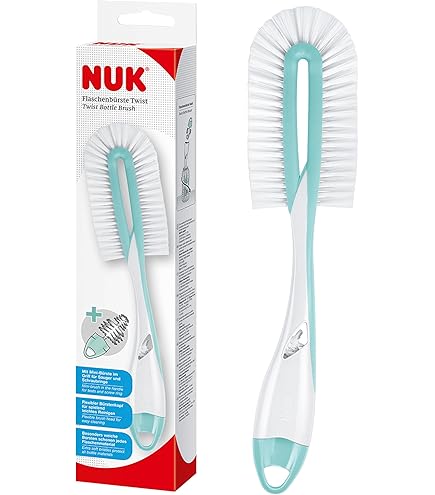 Limpiador Biberones 2pc/set Cepillos De Limpieza Para Biberones De