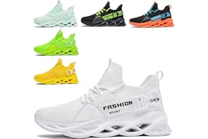 SSERHEHK Chaussures de Course Homme Femme Basket Running Sport Fitness Jogging Legere Athlétique Sneakers Casual Multicolore EU 36-46 EU 36-46