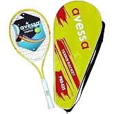 Avessa Pnd-625 Yellow Panda Desenli Tenis Raketi Sarı
