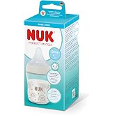 NUK Perfect Match Cam Biberon, 120 ml, G&ouml;kkuşağı