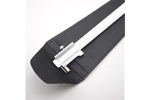 Aiyomi 0-200mm Anreiss Messschieber Streichmaß mit Feststellschraube Edelstahl Parallelanreisser Messwerkzeug