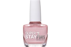 Maybelline Forever Strong SuperStay 7day Gel 78 Porcelain Nail Polish 10ml