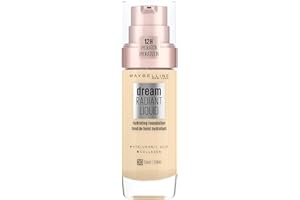 ‎MAYBELLINE Maybelline New York Make Up, Dream Radiant Liquid Make-Up, Flüssige Foundation, Nr. 30 Sand, 30 ml