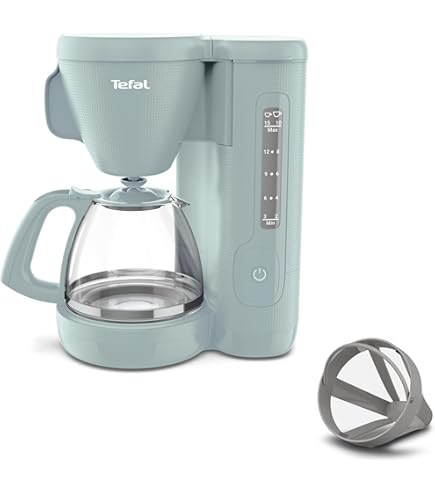 BLACK+DECKER CM1160W Macchina Da Caffè Programmabile 12 Tazze - Bianco/Acciaio - 2