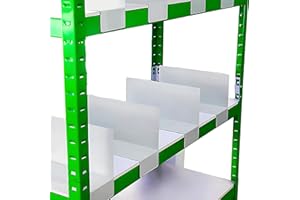 8GNITUHS 50 pezzi 30 * 12CM 1MM divisori per ripiani porta etichette adesive per ripiani da utilizzare per farmaci di grado medico/pillole/farmacia distribuzione busta per medicinali con lampo per ospedale