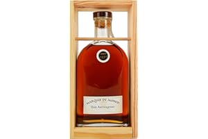 MOMENTOS SANTIAMEN Armagnac Marquis De Monod Bas Millesime 1990 de 70 cl - Elaborado en Francia - Qantima Group (Pack de 1 botella)