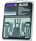 McGard Slotboutenset M14x1.50 Zwart - Lengte 45mm (17mm kop