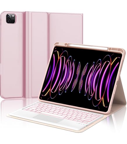 Inateck Coque Clavier pour iPad 11e/10e Gén, pour iPad 10e (10,9)/ 11e