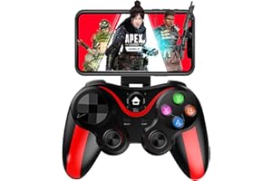 ‎ARVIN Wireless Mobile Game Controller für iOS iPhone und Android, Arvin Bluetooth Gaming Gamepad Joystick für die meisten Arcade, MFi-Spiele, Cloud-Gaming, für iPhone 13 pro max, iPhone 12, Samsung Galaxy