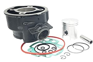 LG-MOTORS POWER ENGINEERING Groupe thermique cylindre piston ø47-70 cc moteur Minarelli AM345 AM6 AM 6
