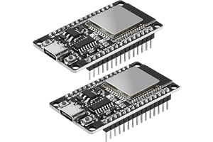 2 stycken ESP32 USB C med CH340-chip, ESP32 NodeMCU ESP-32 med USB C