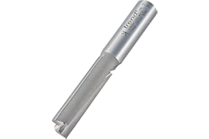 Trend Profesjonalna frez do frezów 1/2 cala z chwytem prosty bit-ref: 3/83DX1/2TC średnica 12,7 mm długość cięcia 50 mm węglik wolframu przewracany dwa rowki